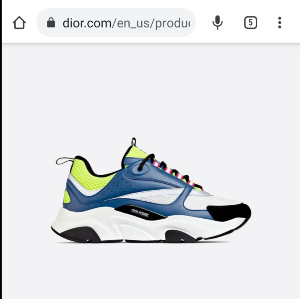 Christian Dior B22 Sneakers 10.5 🤑